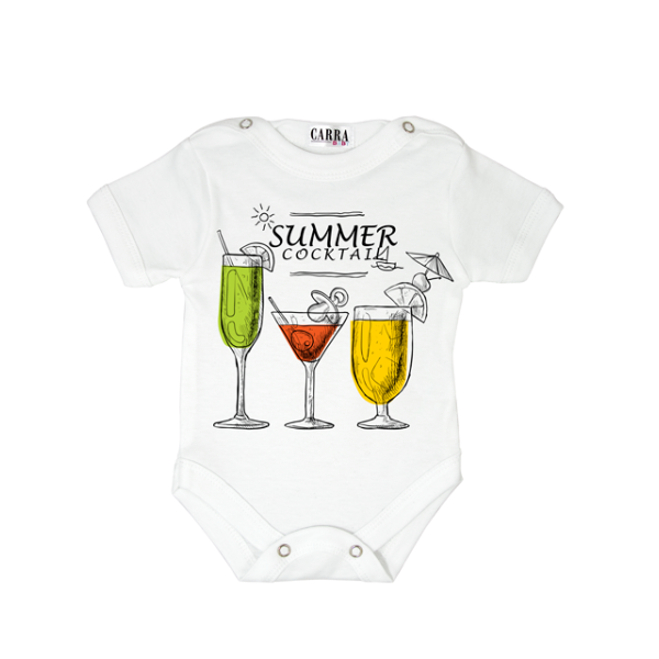 Carra Cocktail бебешко боди